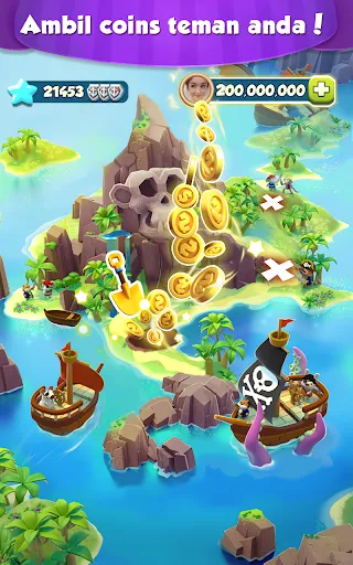 Island King - petualangan koin | Permainan | XWorld