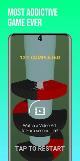 Spiral Stack Jump And Fall Bal | Games | XWorld