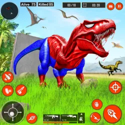 XWorld | Real Dinosaur Hunter Gun Games