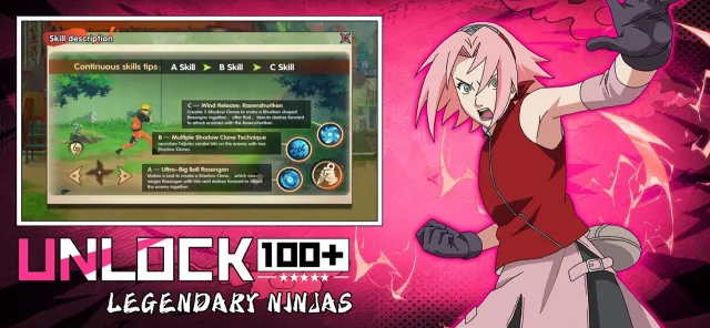 Ninja Shippuden - Shadow Fight | Permainan | XWorld