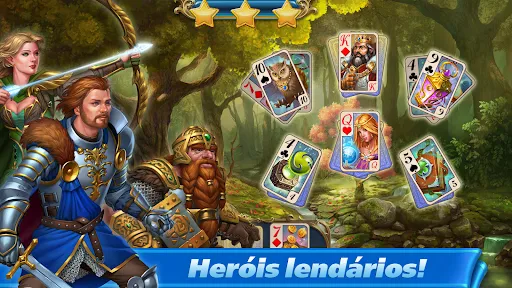 Emerland Solitaire 2 Card Game | Jogos | XWorld