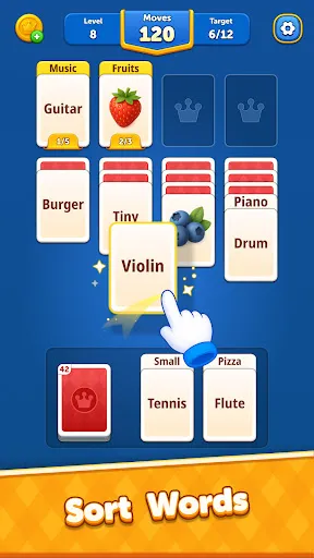 Word Match: Card Solitaire | 游戏 | XWorld Word Match: Card Solitaire | 游戏 | XWorld