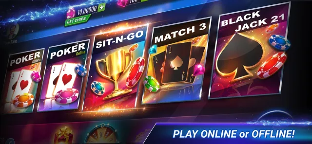 Poker Zmist -Texas Holdem | Games | XWorld