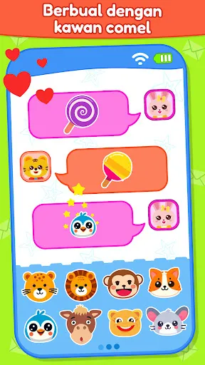 Permainan Telefon Bayi | Permainan | XWorld Permainan Telefon Bayi | Permainan | XWorld