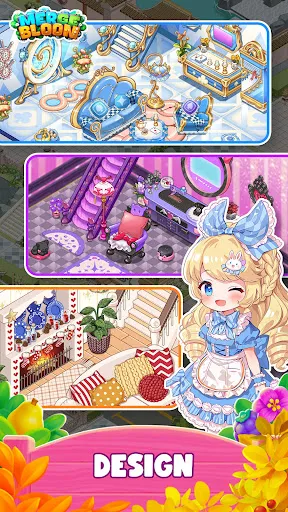 Merge Bloom - Flower Town | Games | XWorld
