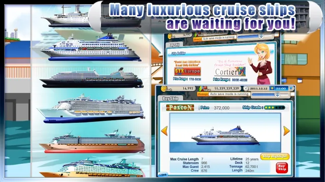 Cruise Tycoon | Permainan | XWorld