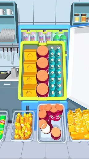 Сортировка в холодильнике | Игры | XWorld