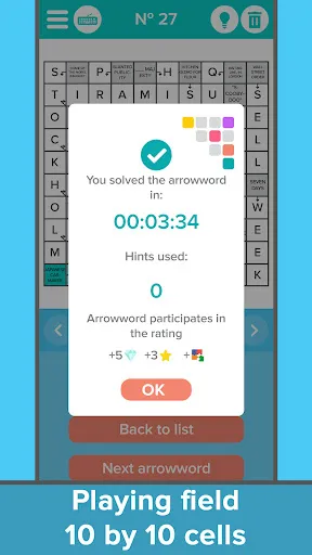 Crossword: Arrowword puzzles | Games | XWorld