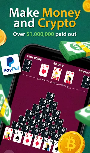 Pyramid Solitaire - Make Money | Permainan | XWorld