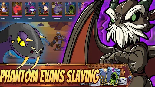Phantom Evans Slaying | Permainan | XWorld