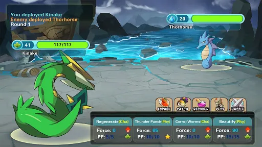 Monster Storm Apoiion | Permainan | XWorld