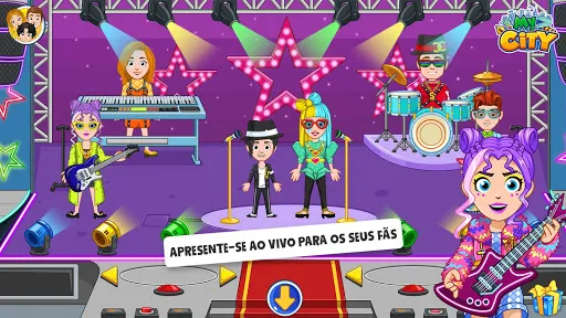 My City : Estrela Pop | Jogos | XWorld