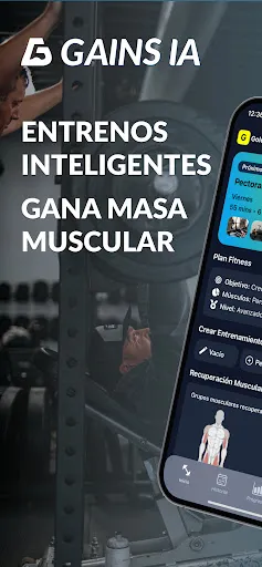 Gains IA: Rutinas Gym | juego | XWorld