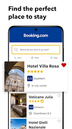 Booking.com: Hotels and more | เกม | XWorld