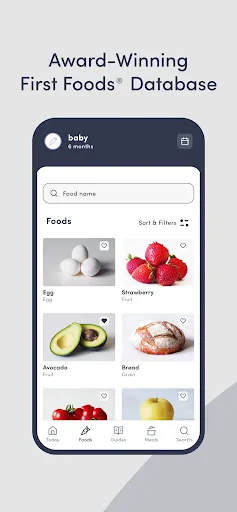 Solid Starts: Baby Food App | Games | XWorld