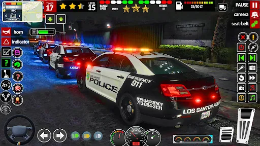 Police Car Driving: Car Games | 游戏 | XWorld