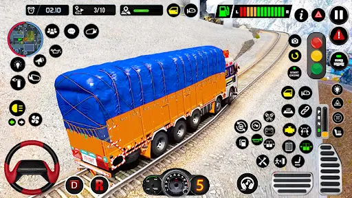 Euro Cargo Truck Driver Game | Permainan | XWorld