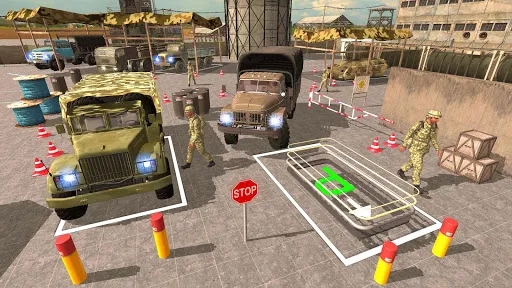 USA Army Truck Drive Simulator | 游戏 | XWorld