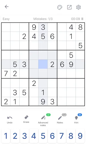 Sudoku - Classic Sudoku Puzzle | Games | XWorld