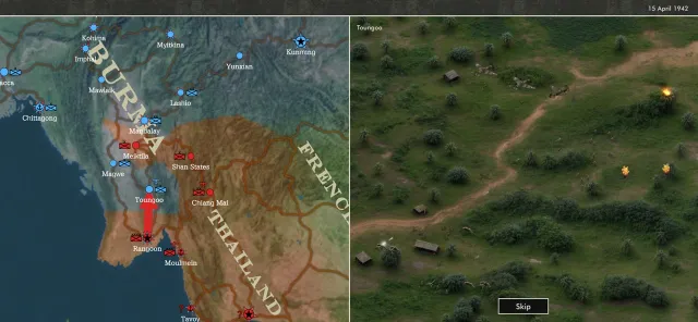 Pacific Fire | Permainan | XWorld