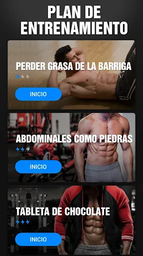 Abdominales en 30 días | juego | XWorld