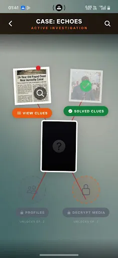 Echoes - Interactive Thriller | Jogos | XWorld Echoes - Interactive Thriller | Jogos | XWorld