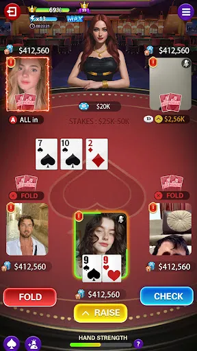 Klub Poker: Permainan Video 3D | Permainan | XWorld