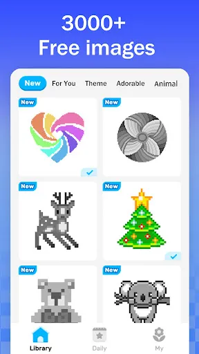 Pop Pixel- Color By Number | Games | XWorld