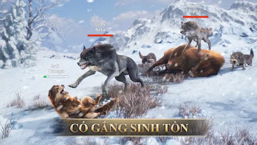 Wolf Game: Wild Animal Wars | Games | XWorld