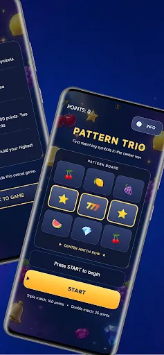 PatternTrio | Jogos | XWorld PatternTrio | Jogos | XWorld