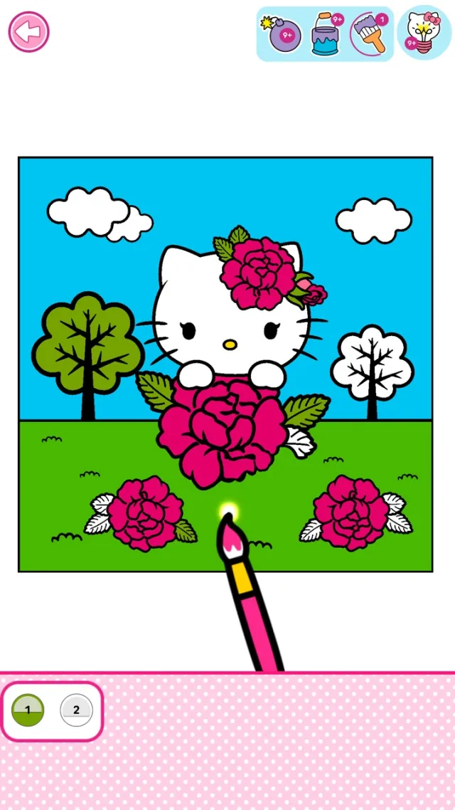 Hello Kitty Livro Para Colorir | Jogos | XWorld