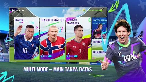Total Football VNG | Permainan | XWorld