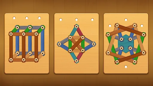 Screw Nuts - Wood Bolts | Games | XWorld