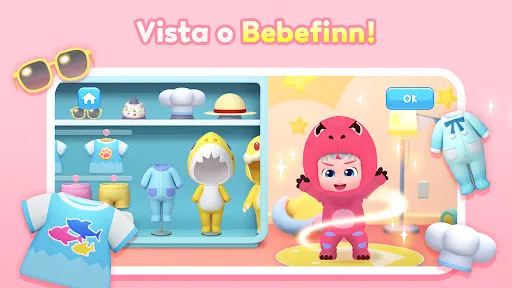 Aniversário do Bebefinn: Jogo | Jogos | XWorld