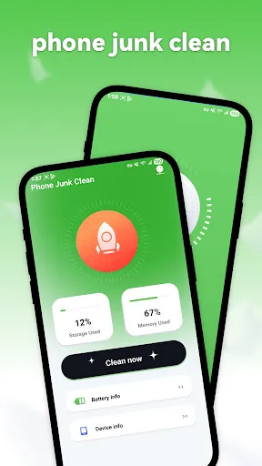 Phone Junk Clean | Permainan | XWorld