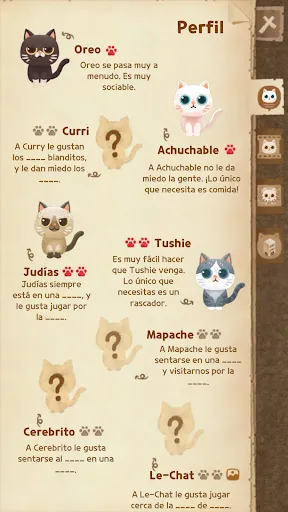 Secret Cat Forest | juego | XWorld