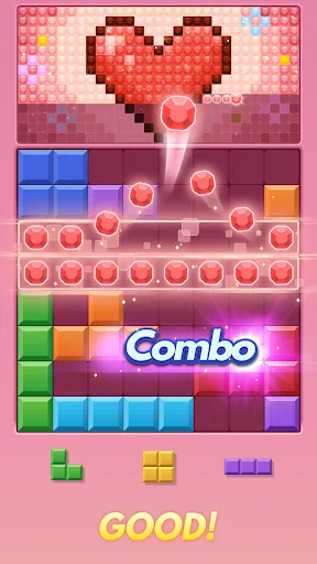 Pixel Puzzle Blocks | Permainan | XWorld Pixel Puzzle Blocks | Permainan | XWorld