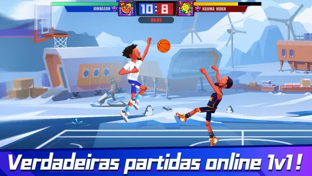 Basketball Duel: Online 1V1 | Jogos | XWorld