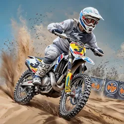 XWorld | Motocross DirtBike Racing Game