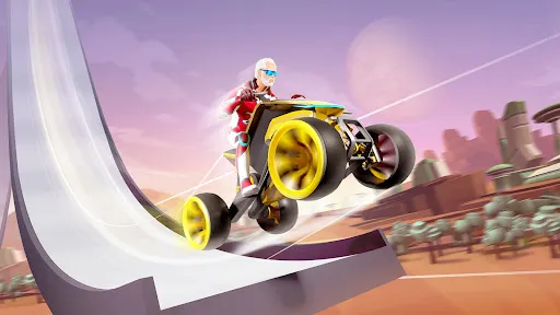 Gravity Rider Zero | Games | XWorld