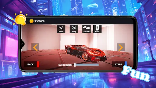 3D Hyper Drift Arena | 游戏 | XWorld