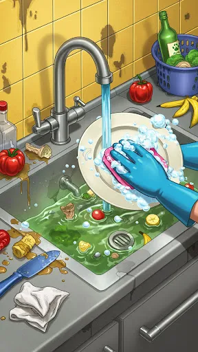 Home Makeover ASMR Cleaning | Games | XWorld