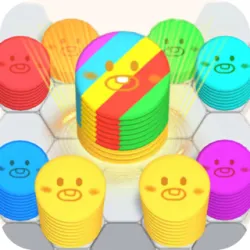 XWorld | Hexa Color Sort - Puzzle Game