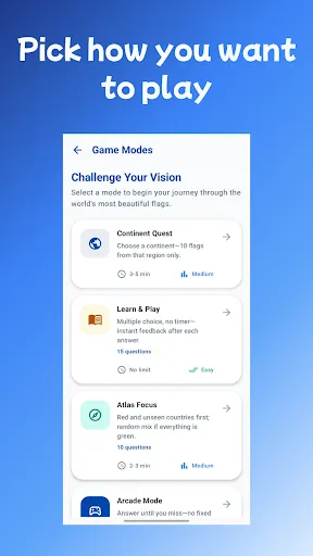 Only Flags: Flag Games & Quiz | Permainan | XWorld