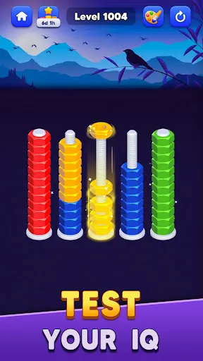 Nut Sort: Color Match Game | juego | XWorld