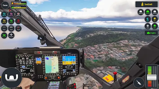 Real Helicopter Simulator | 游戏 | XWorld