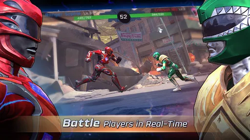 Power Rangers: Legacy Wars | Games | XWorld