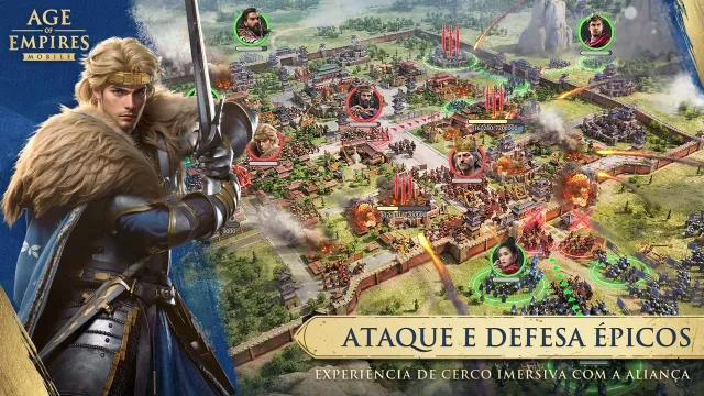 Age of Empires Mobile | Jogos | XWorld