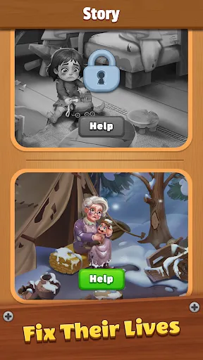 Screw Up Family: Story Puzzle | 游戏 | XWorld