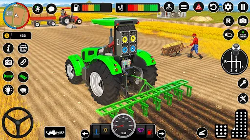 Tractor Games - Farming Games | 游戏 | XWorld